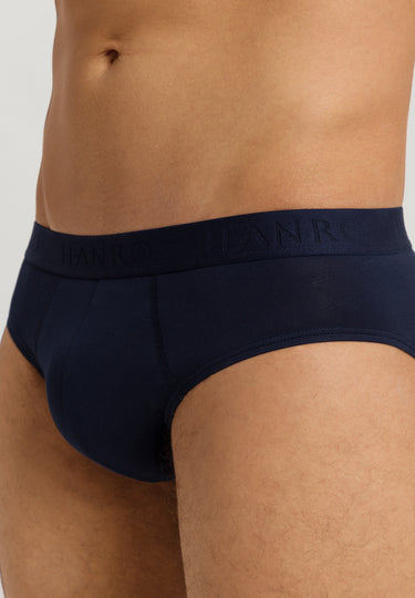 Cotton Essentials Briefs 2-Pack | Dutch Blue / Deep Navy 73075-3046